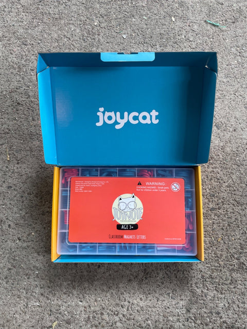 Joycat Letter Tile Set