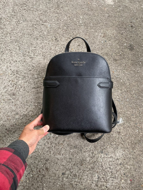 Kate Spade Black Backpack