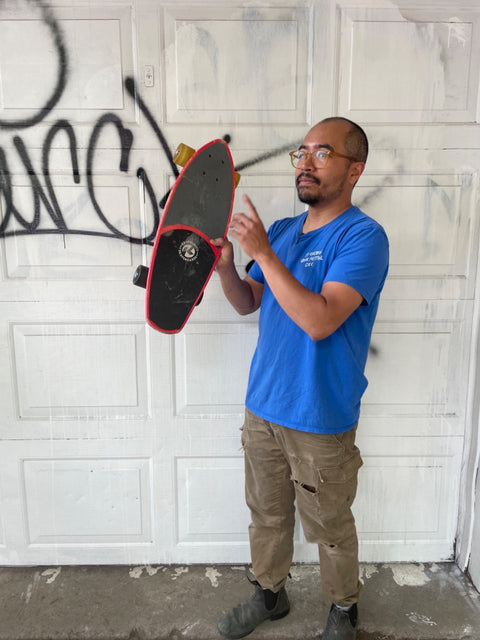 Kryptonics Cruiser Skateboard