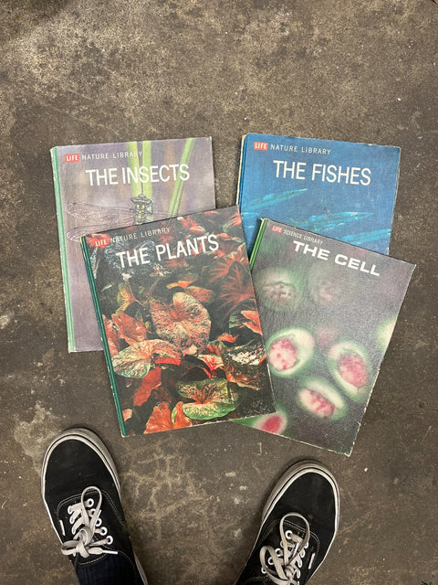 LIFE Nature "The" Book Set