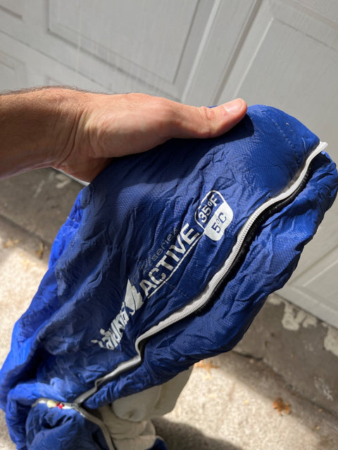Lafuma Active Sleeping Bag, 35F