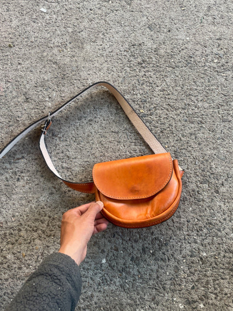 Leather Sling Bag