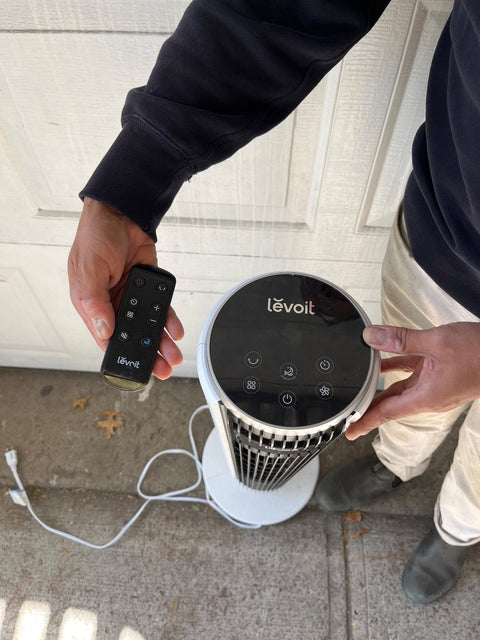 Levoit 36-Inch Smart Tower Fan With Remote (LTF-F361-WUS)