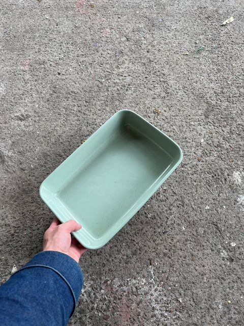 Light Green Baking Dish, 8x12"