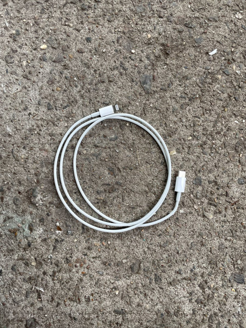 Lightning to USB-C
