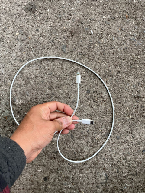 Lightning to USB-C