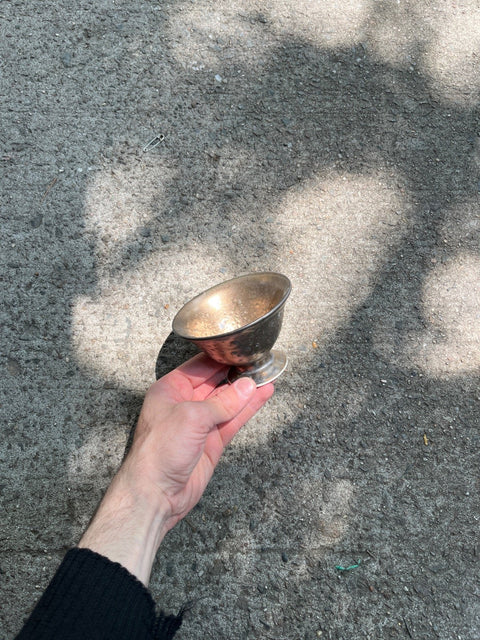 Lil' Gold Ceramic Cup