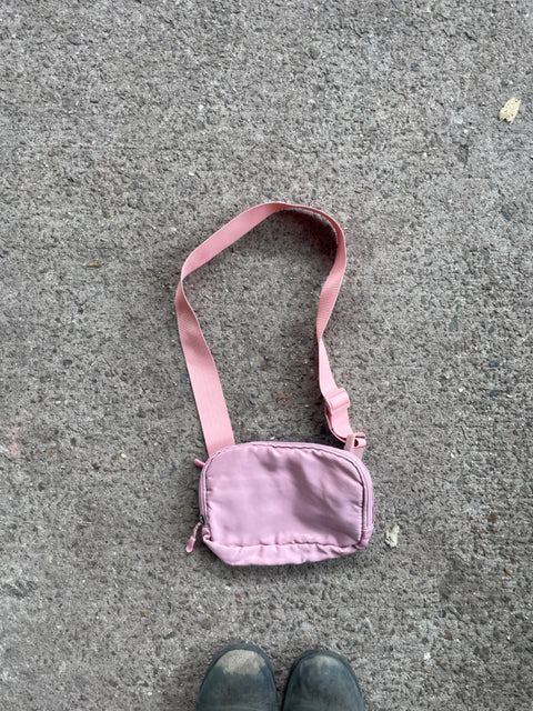 Lil’ Pink Cross Body Bag