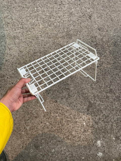 Lil’ White Wire Shelf