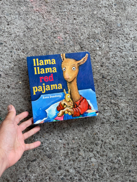Llama Llama Red Pajama