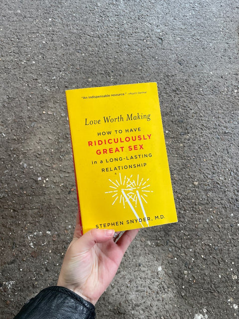 Love Worth Making By Snyder