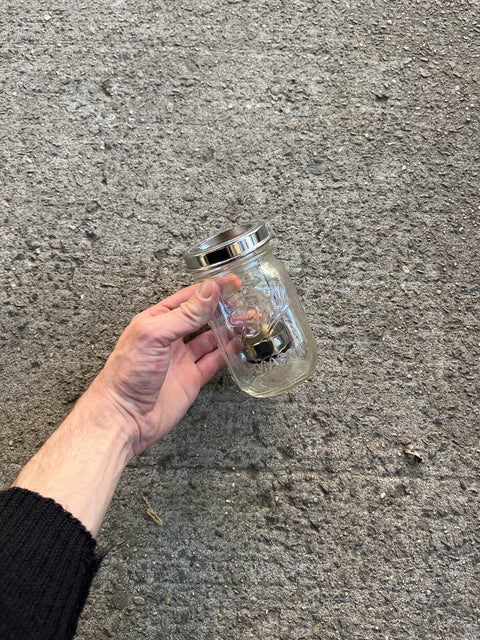 Mason Jar Candle Holder