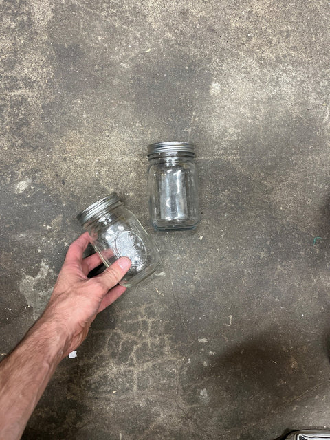 Mason Jars With Lids