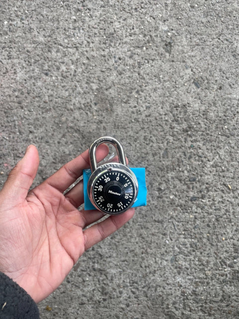 Master Lock Combination Lock