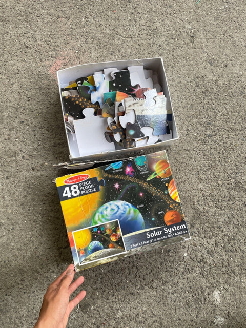 Melissa & Doug Solar System Puzzle