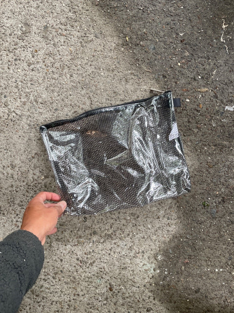 Mesh Zipper Pouch