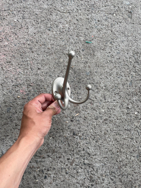 Metal Triple Wall Hook
