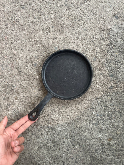 Mini Cast Iron Skillet