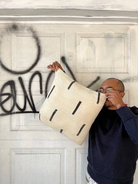Minimalist Chic Throw Pillow