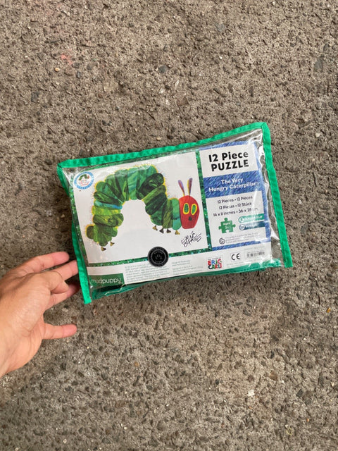 The Very Hungry Caterpillar Puzzle