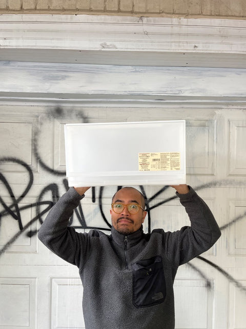 Muji Medium Drawer, 44x55x24cm