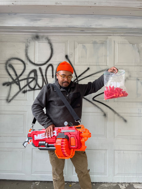 Nerf Mega Mastodon Gun