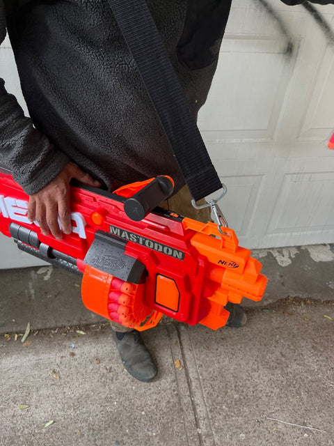 Nerf Mega Mastodon Gun