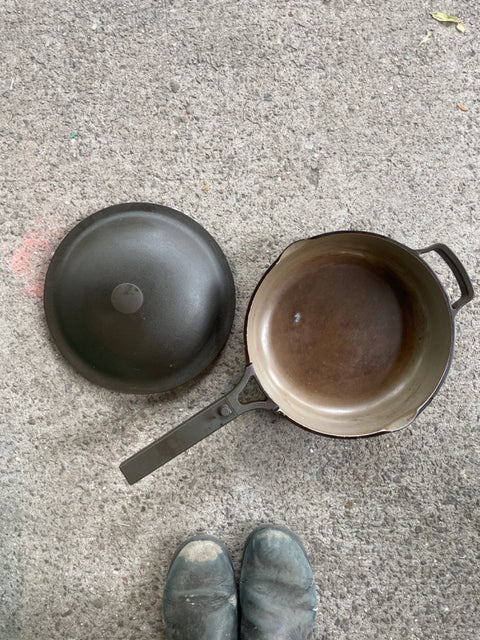 Our Place Cast Iron Saute Pan