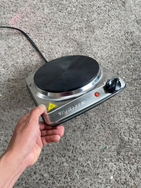 Ovente Single Burner Hot Plate