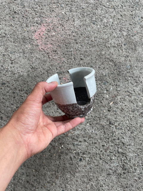 Parted Sea Ceramic Vase