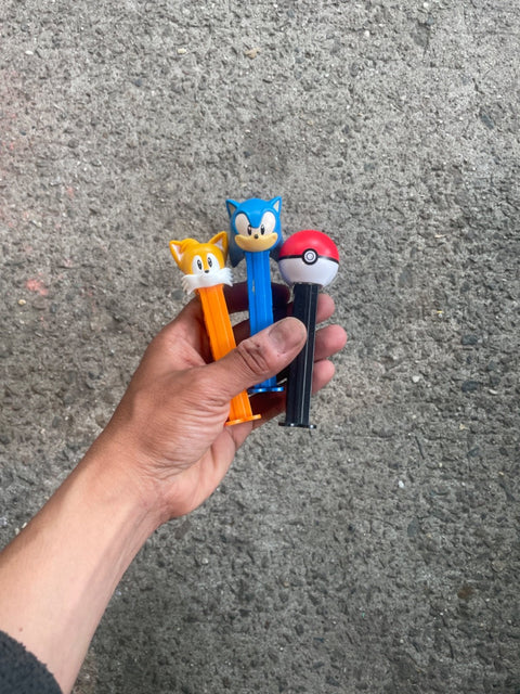 Pez Dispensers