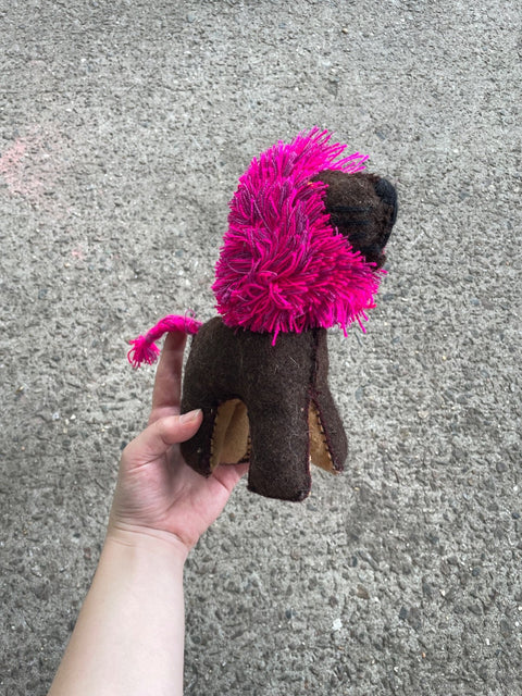 Pink-Maned Lion Plush
