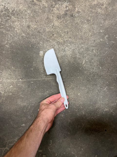 Plastic Kitchen Scraper