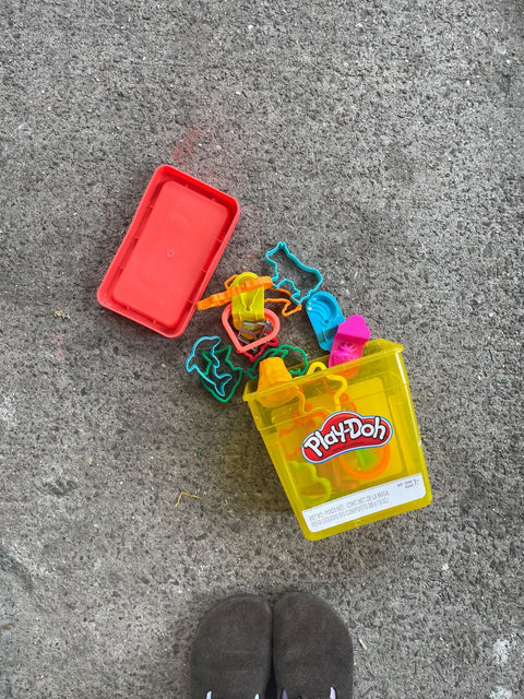 Play-Doh Mold 'n Cut Set