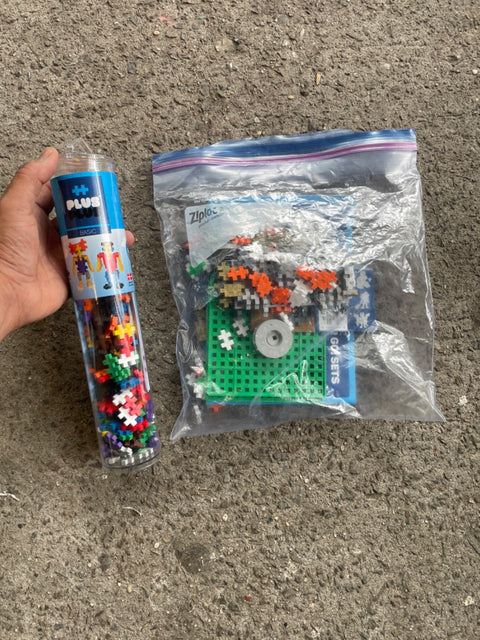 Plus-Plus Building Block Fun
