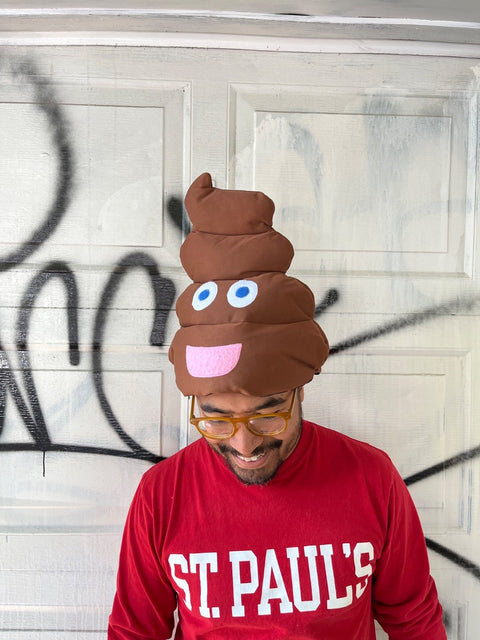 Poop Emoji Hat