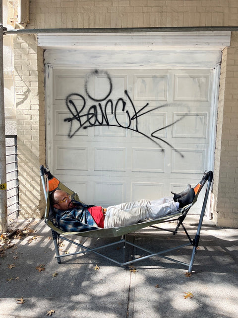 Portable Hammock With Stand