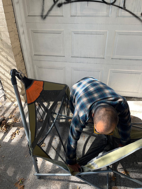 Portable Hammock With Stand