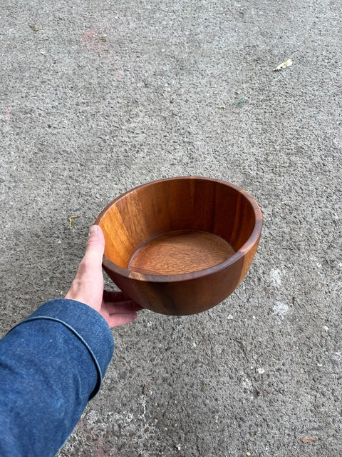 Prefect Wooden Fruits Bowl