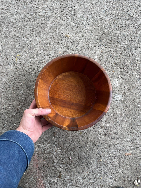 Prefect Wooden Fruits Bowl
