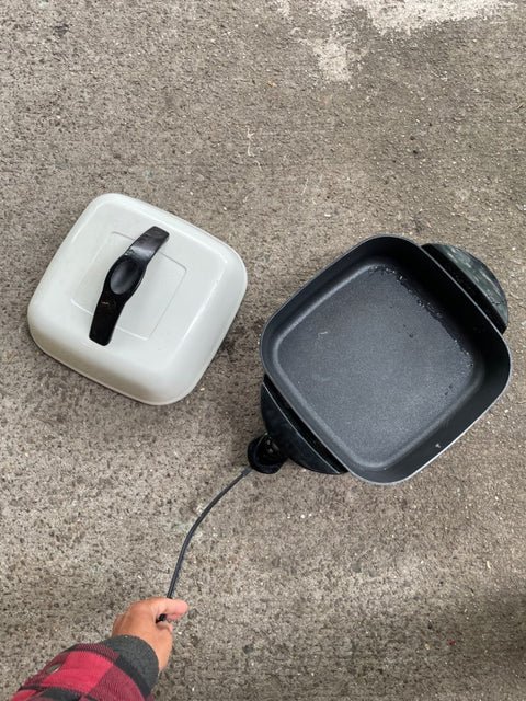 Presto Electric Skillet With Lid