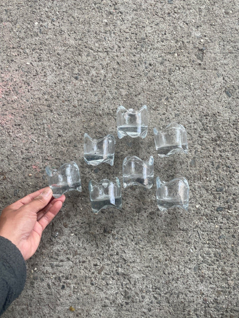 Pretty Candle Holders Set