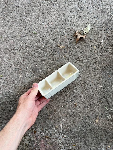 Pretty Ceramic Condiment Serving Dish