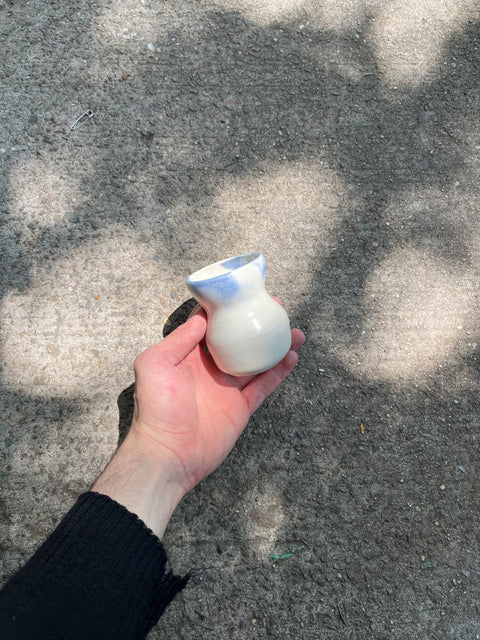 Pretty Mini Ceramic Bud Vase