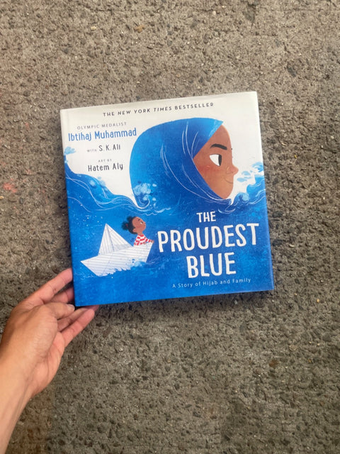 Proudest Blue By Ibtihaj Muhammad
