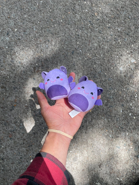 Purple Squishmallow Plushies