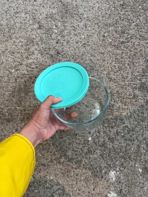 Pyrex Round Glass Bowl