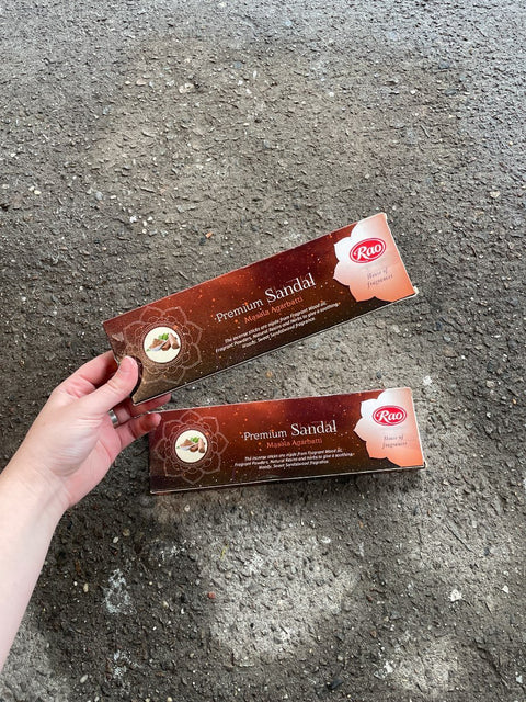 Rao Sandal Masala Agarbatti Incense Sticks