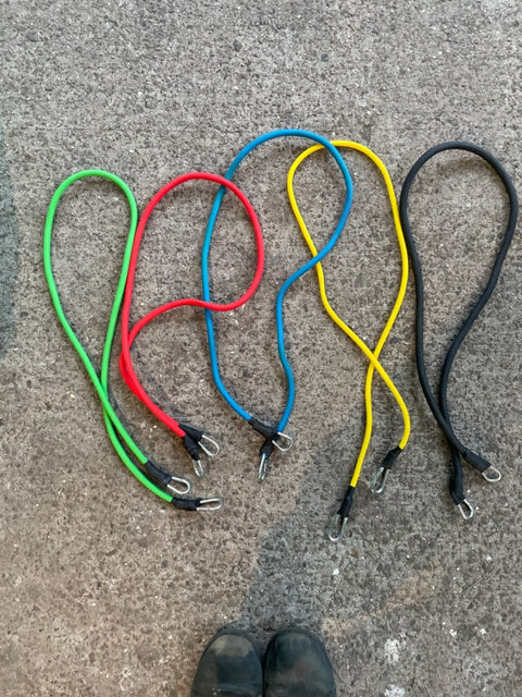 Resistance Bands Workout Set