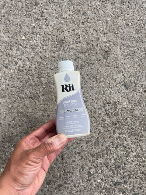 Rit Pearl Grey Dye